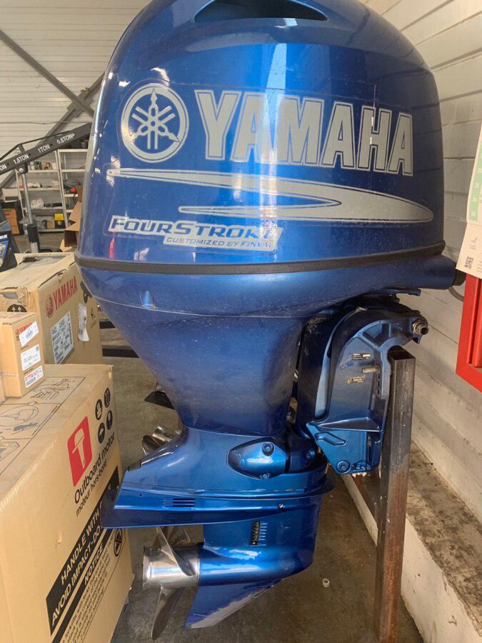 Продам двигатель лодочный Yamaha 130 сил, нога L, 7900 $