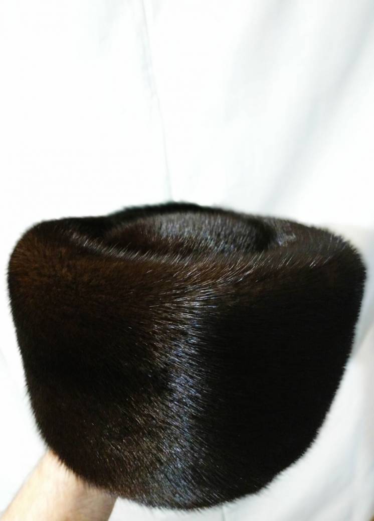 Продаётся шапка женская(норка),размер 56