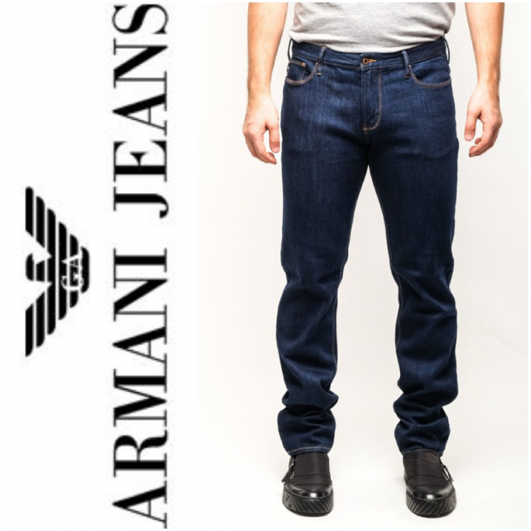 Мужские джинсы Armani Jeans.Оригинал.W34 L34.