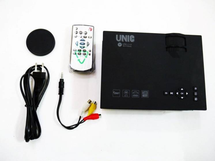 Мультимедийный проектор Unic Uc68 Wifi