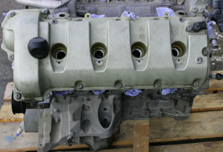 Двигатель Porsche м48.01