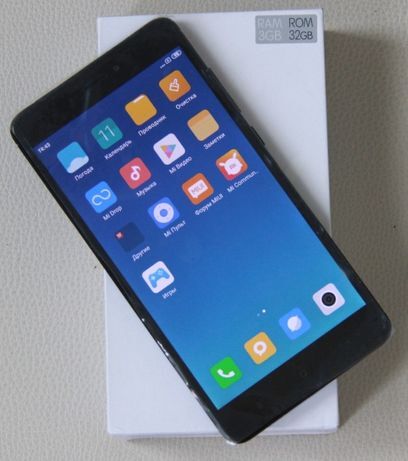 Xiaomi note 4x 3/32ГБ, 8 ядер, FullHd, 13+5Мп, комплект + подарок
