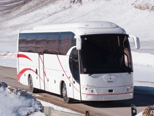 Автобус Стаханов-Алчевск-Луганск-Краснодон-Свердловск-Сочи.