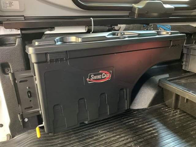 Ящик в кузов ford ranger 2019