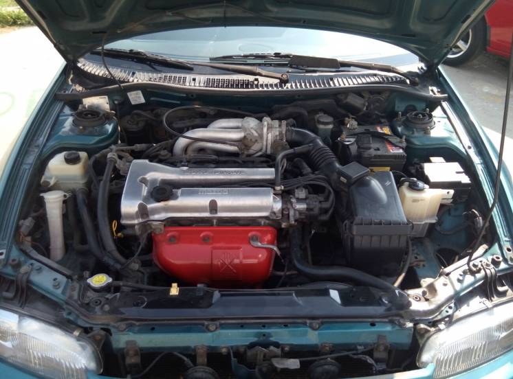 Двигатель Mazda 323F BA (94-98)/Мотор Mazda 323 BA (94-98) 123 тыс. км