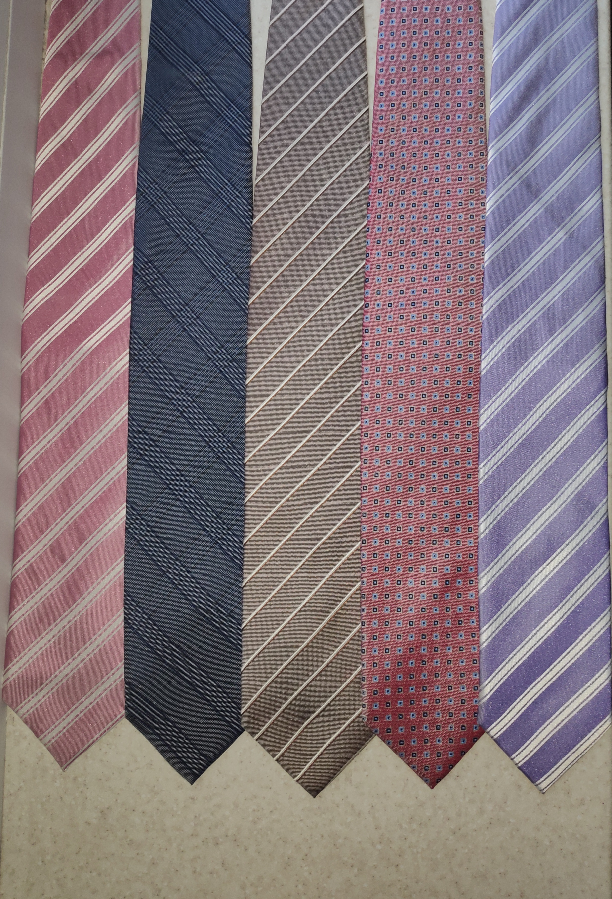 Шелковые галстуки TCM