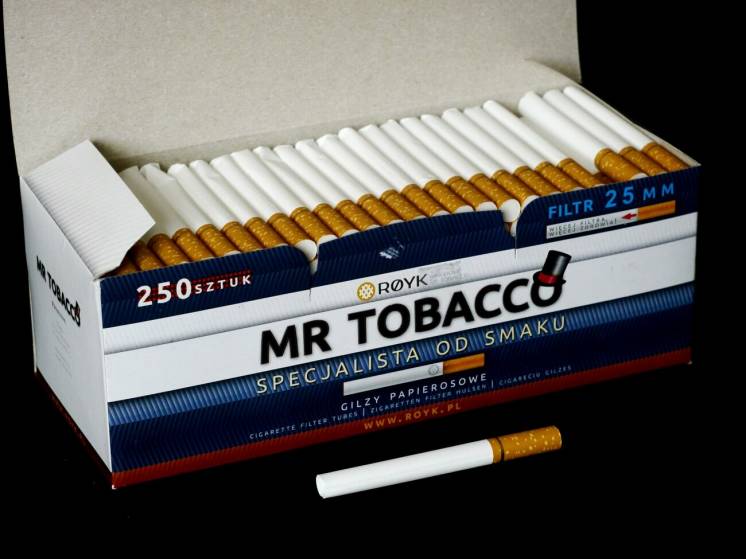 Сигаретные гильзы Mr. Tobacco 25 мм фильтр. АКЦИЯ!!!