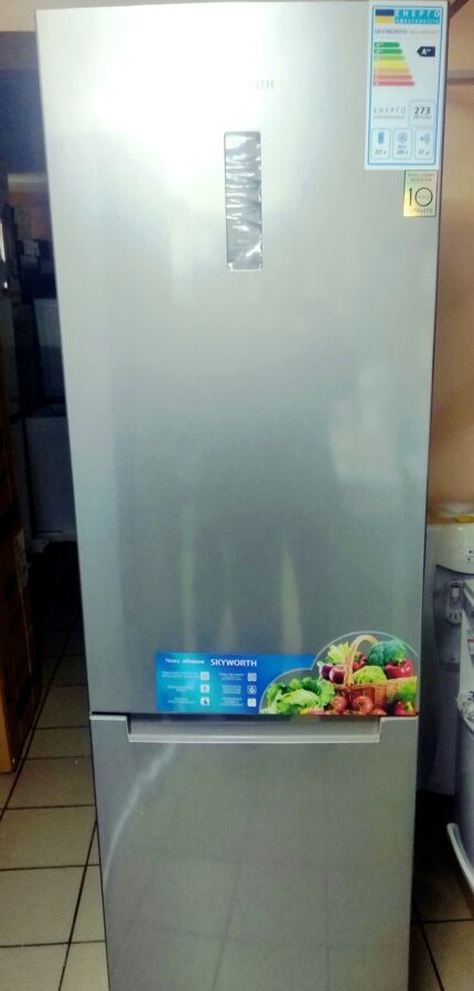 Двохкамерний холодильник SKYWORTH SRD-489CBES, інвертор 10р. гарантія