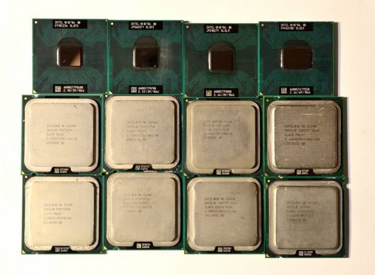 Процессор 2-4 Ядра Intel/AMD Сокети 775/1366/1156/1155/АМ2/АМ3/АМ4