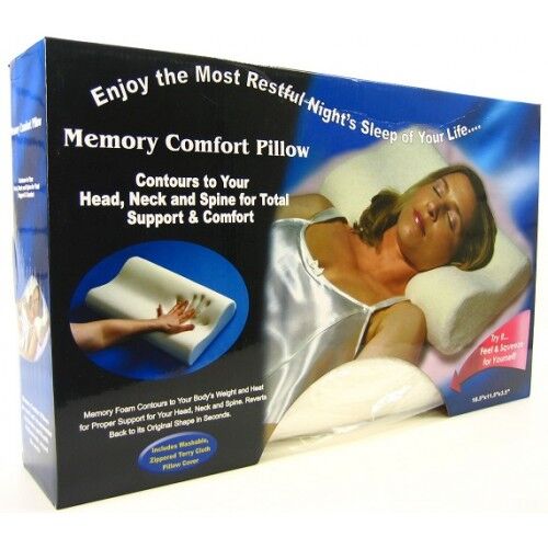 Ортопедическая подушка с памятью Memory Comfort Pillow