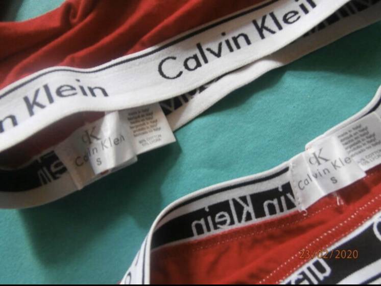 комплект нижнего белья Calvin Klein