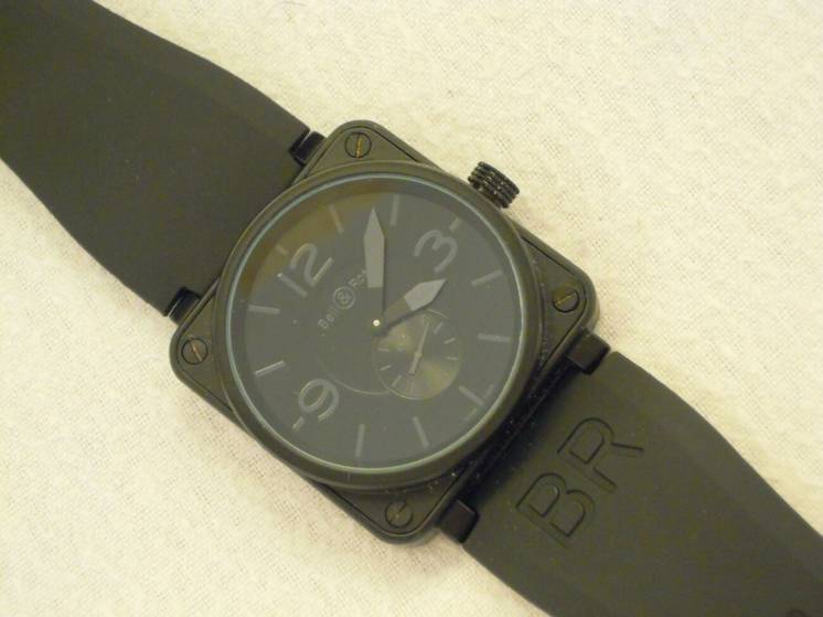 Характеристики модели Наручные часы Bell&Ross BR01-92 Производитель	Be