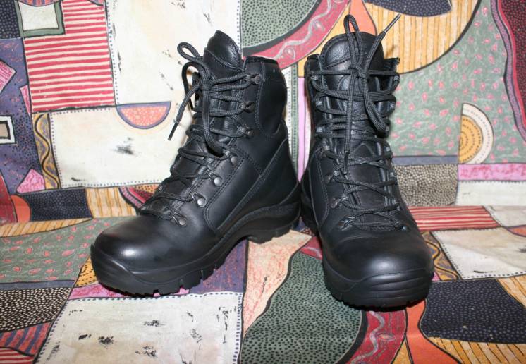 Походные тактические ботинки от obuv special bardejov,GORE-TEX,23.5 см