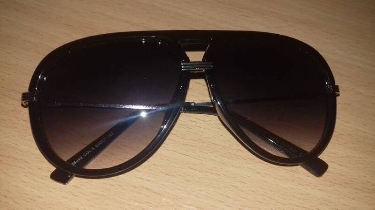 Dior 28049 солнцезащитные очки в черной оправе мужские (Италия)
