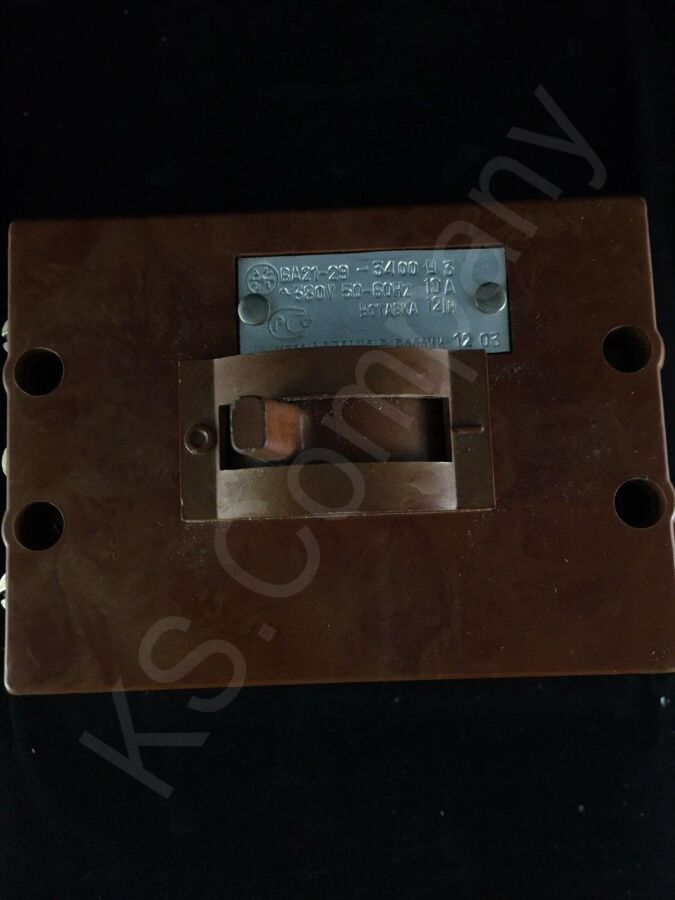Автоматический выключатель ВА21-29-3400-У3 10А