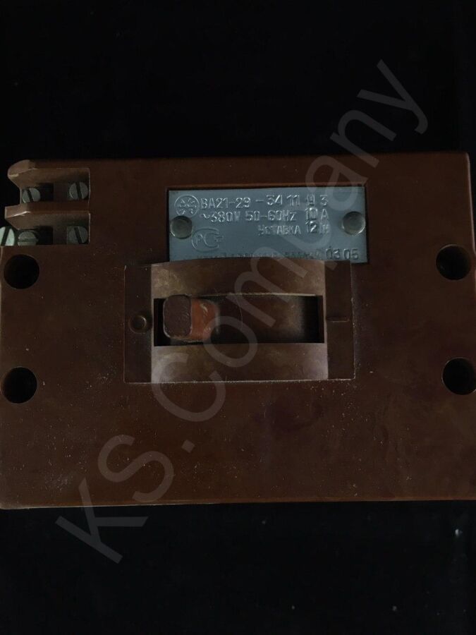 Автоматический выключатель ВА21-29-3411 10А