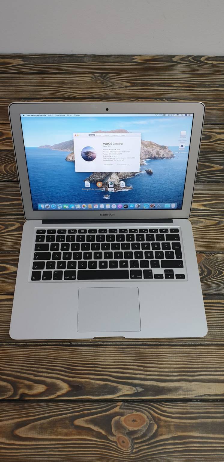 Ноутбук Apple MacBook Air (MQD42) 13