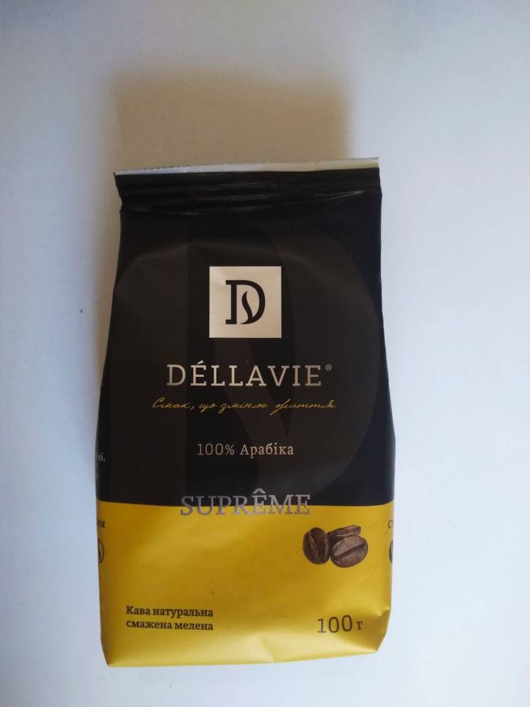 Натуральный молотый кофе Dellavie 100г от производителя