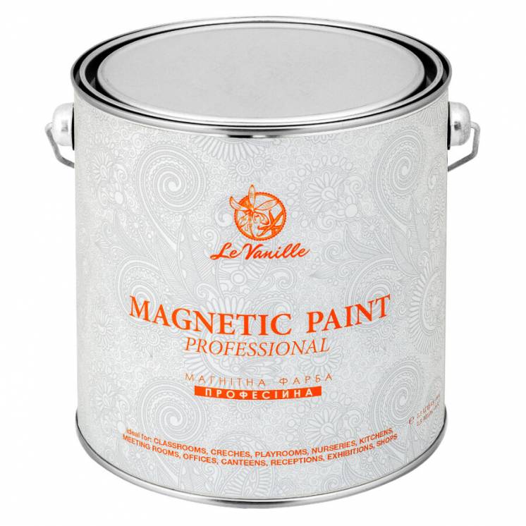 Профессиональная магнитная краска Le Vanille 2,5 литра