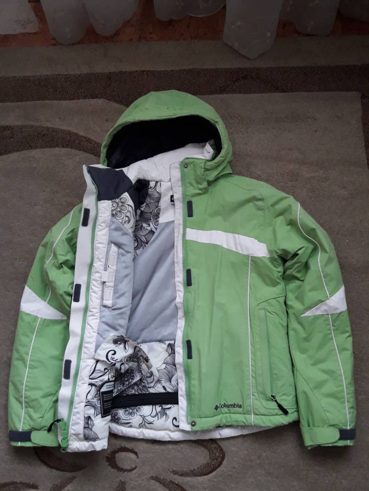 Зимняя куртка Columbia p. L  с мембраной Omni-Tec