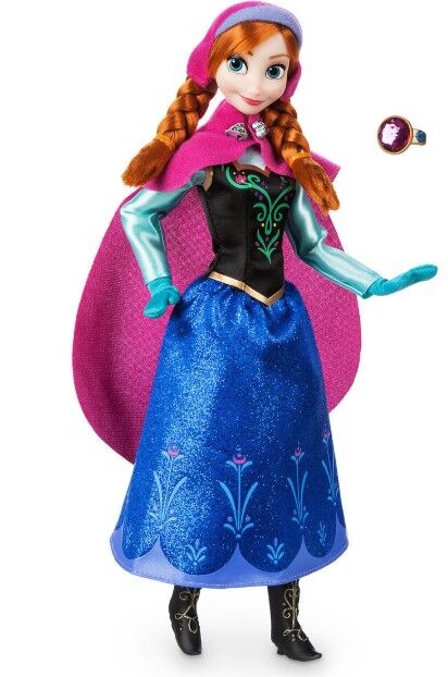 Кукла Анна Frozen и другие принцессы и принцы Дисней оригинал США disn