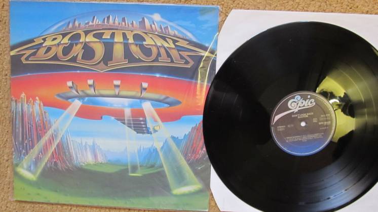 Продам платівку Boston – Don't Look Back*1978 *Epic – EPC 32048 Nether