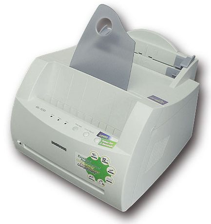Лазерный принтер - Samsung ML-1250, в идеале, заправлен, обслужен