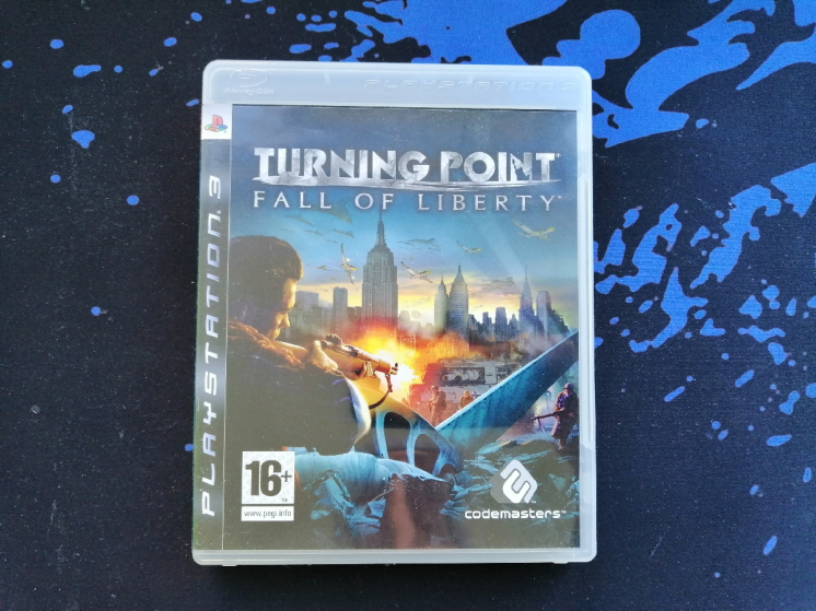 PS3 Turning Point: Fall of Liberty
