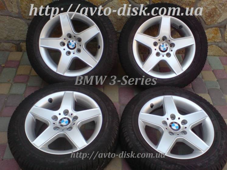 BMW 3 Series(E90/91/92/93)PCD5x120ЦО-72.6ET38 Шины+Диски-R16