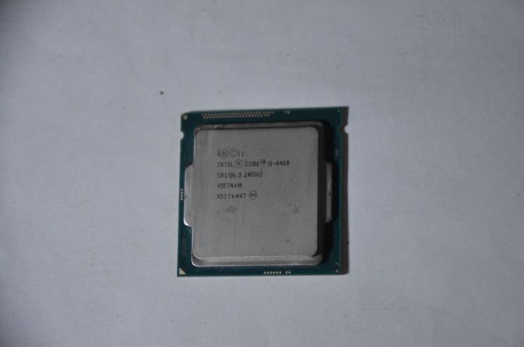 Процесор Core I5-4460 4 ядра 4 потоки 4*3.2ghz S1150  для пк
