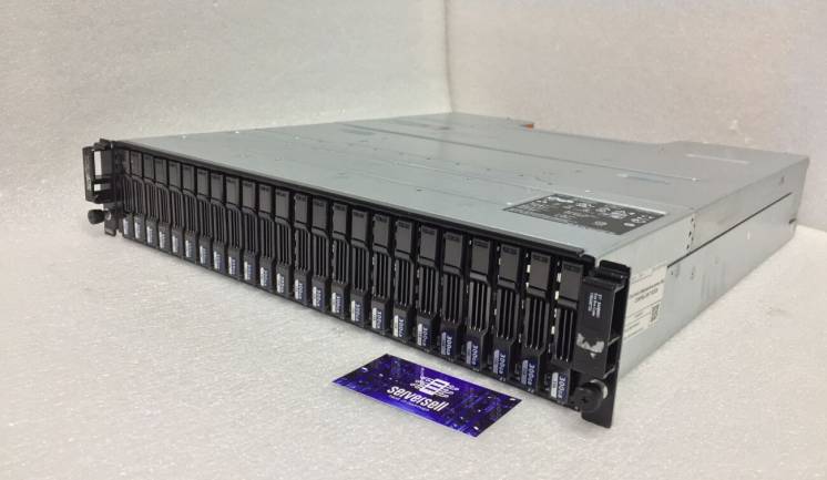 Система хранения данных Dell Compellent SC220 -24 x 300ГБ 15k SAS