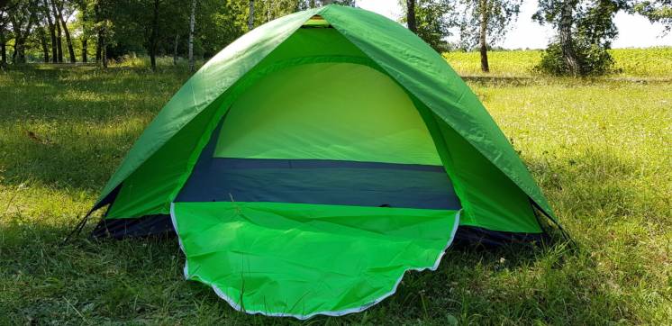 Туристическая палатка с тентом SY-006