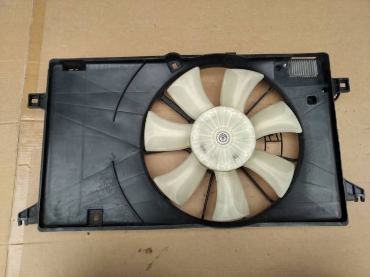 Вентилятор радиатора модуль Mazda 5  499300-3330