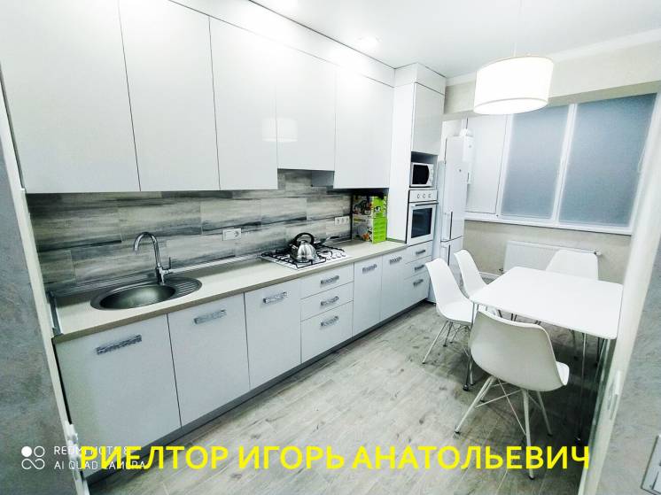 Аренда 1-комнатной квартиры на Черемушках в Одессе, ЖК Чайка.