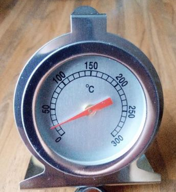 Термометр для духовки 0-300 градусов Цельсия.