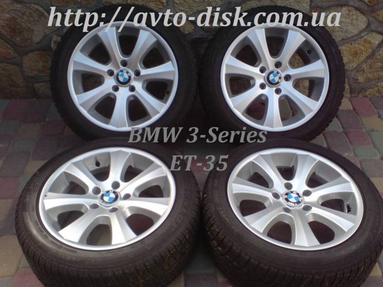 BMW 3SeriesE90/91/92/93/E46 PCD:5x120/72,6ET35 Диски/Шины/Колеса-R17