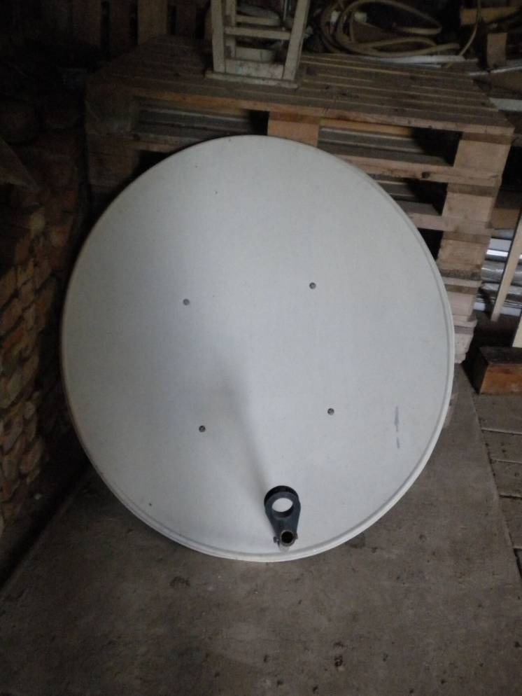 Спутниковая антенна 105х115 см супутникова антена тарелка тарілка