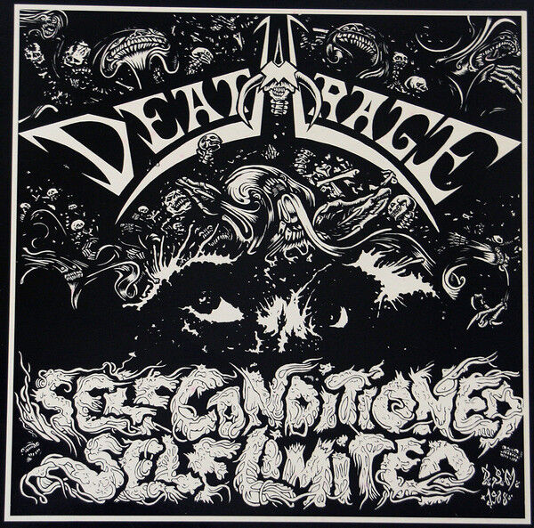 Deathrage ‎ (Self Conditioned - Self Limited) 1988. Пластинка. Germany