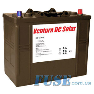 Аккумулятор Ventura DC 12-85 Solar