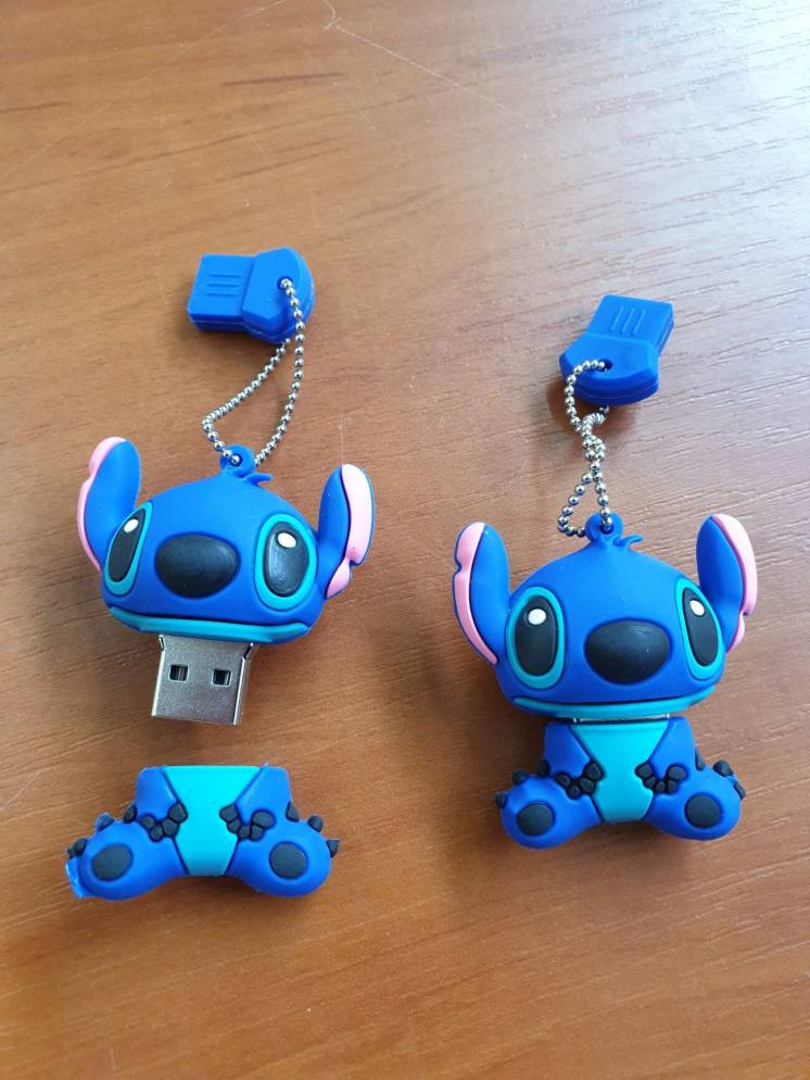 Флешка USB Лило и Стич 32 Гб (Lilo & Stitch)