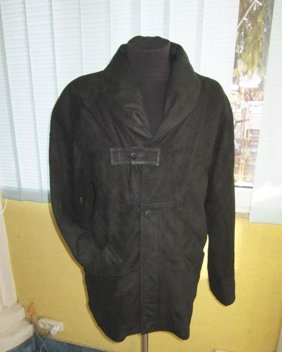 Большая мужская кожаная куртка ECHTES LEDER. Германия. Лот 842