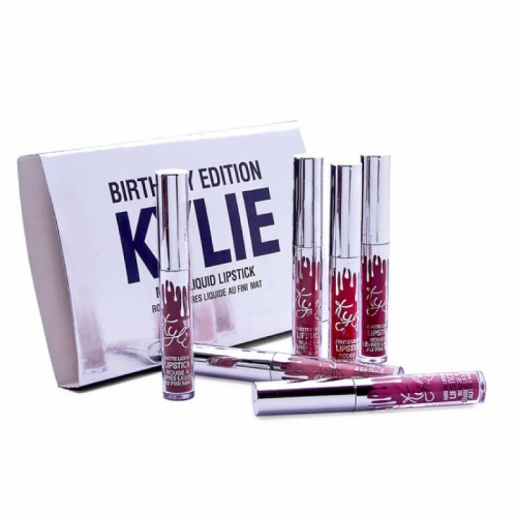 Набор жидких матовых помад KYLIE Birthday Edition Matte Liquid Lipstic