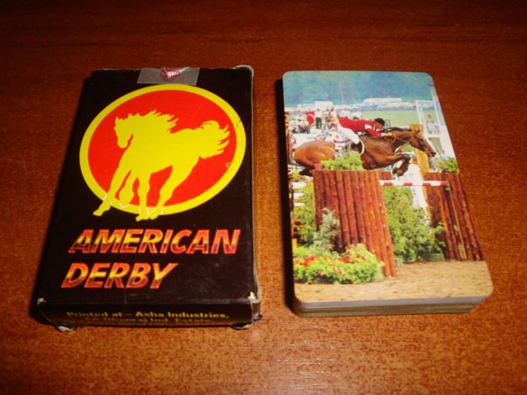 Игральные карты American Derby