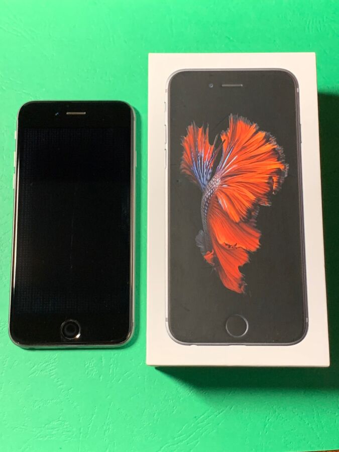 IPhone 6s space gray 64GB