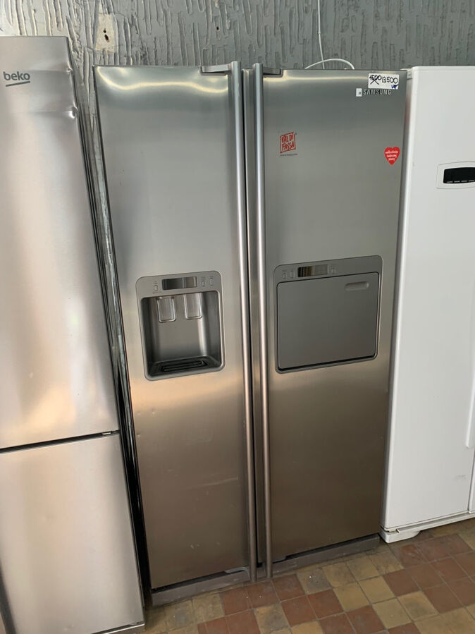 Холодильник Samsung side by side з Європи. Гарантія та доставка