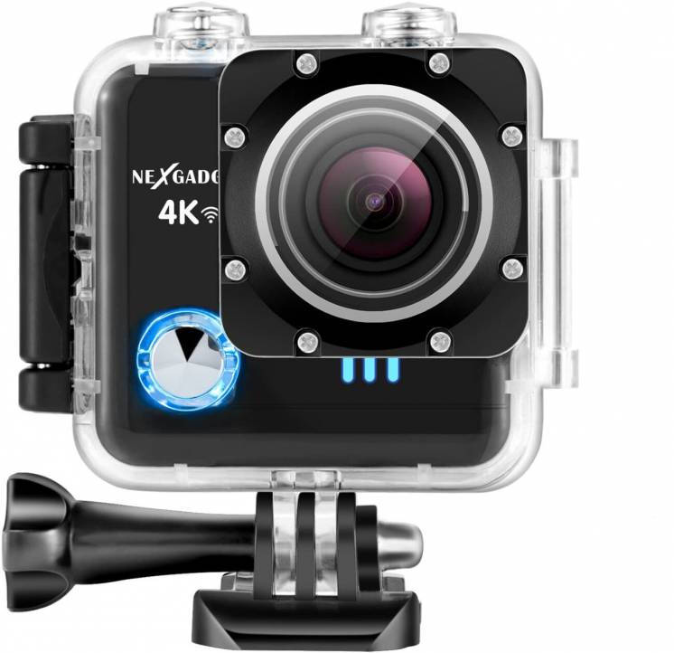 Экшн-камера Nexgadget 1040-V3 4K WIFI Black