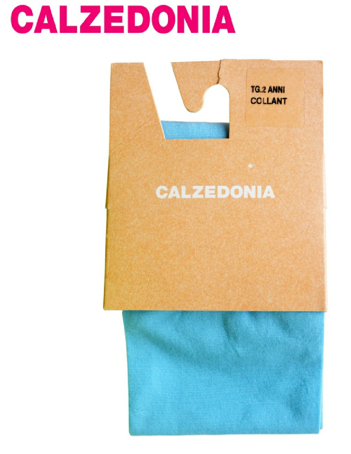 Колготы детские капроновые колготки на 1-2 г 86-92 см Caledonia Италия