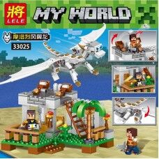 Конструктор Minecraft My World 33025