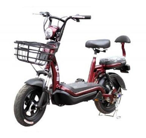 Электровелосипед ELF-3 (Red)
