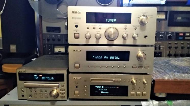 TEAC MD-H500 Reference MD-Minidisc players
